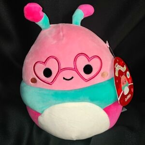 8" Griffith the Valentine's Day Caterpillar Squishmallow